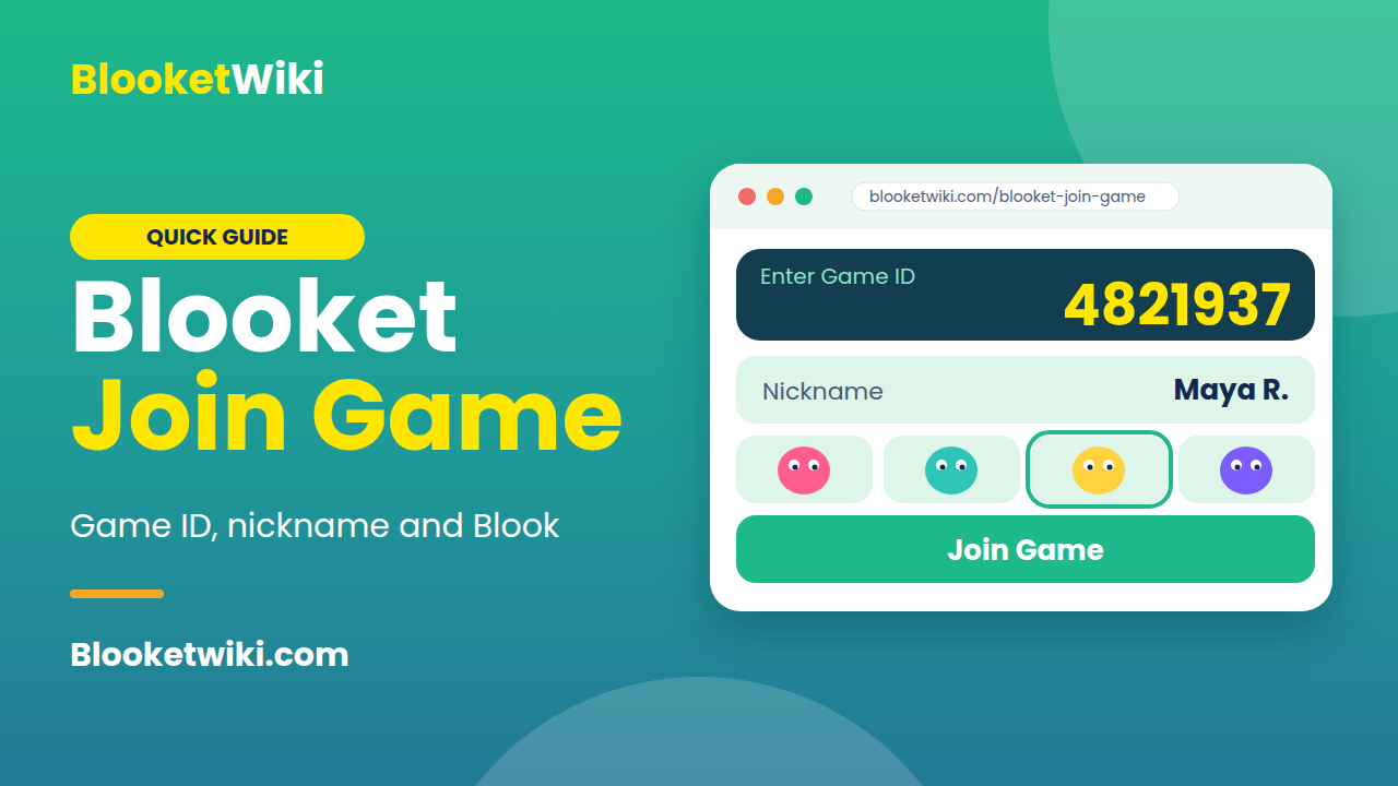 Blooket Join Game: How to Enter a Code in 4 Steps